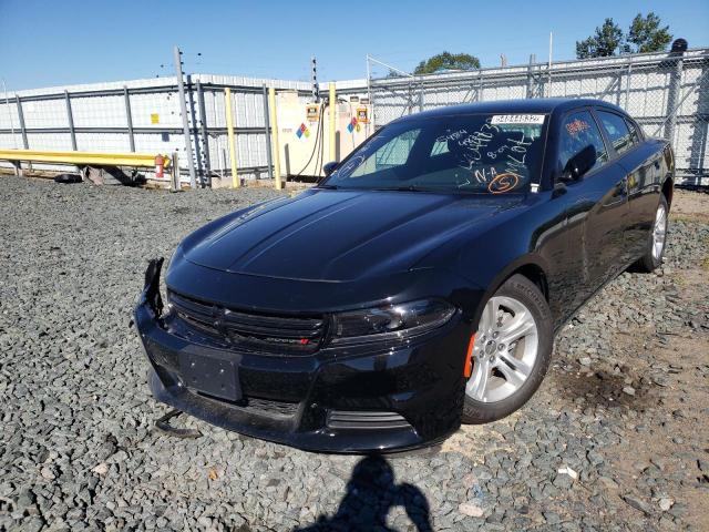 Photo 2 from auction – 2022 DODGE CHARGER SX with VIN 2C3CDXBG0NH165803