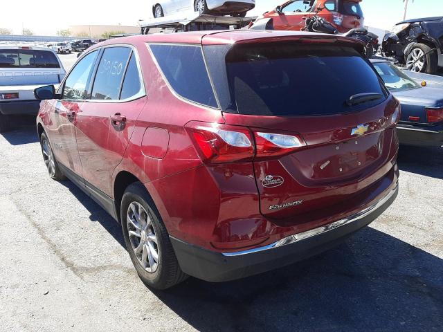 Photo 3 from auction – 2018 CHEVROLET EQUINOX LT with VIN 3GNAXJEV3JS624046