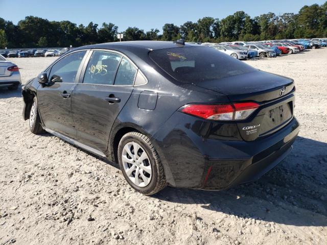 Photo 3 from auction – 2020 TOYOTA COROLLA LE with VIN 5YFEPRAE3LP009463
