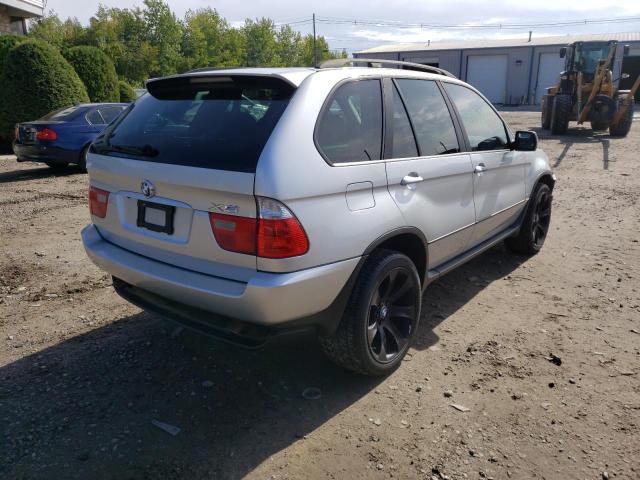 Photo 4 from auction – 2004 BMW X5 3.0I with VIN 5UXFA13554LU34034