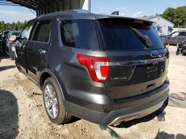 Photo 3 from auction – 2016 FORD EXPLORER L with VIN 1FM5K7F83GGB51000