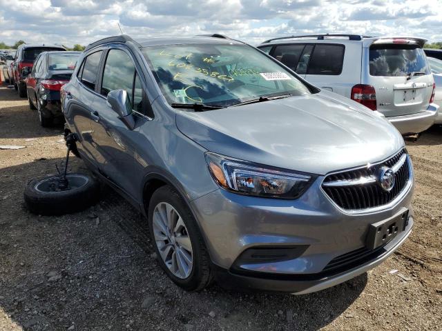 BUICK ENCORE PRE 2019 with VIN KL4CJESB0KB791850 - Photo from auction