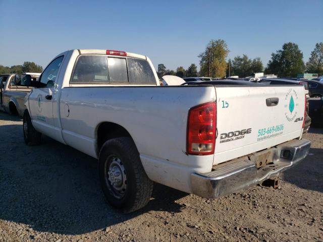Photo 3 from auction – 2005 DODGE RAM 2500 S with VIN 3D7KR26D65G761824