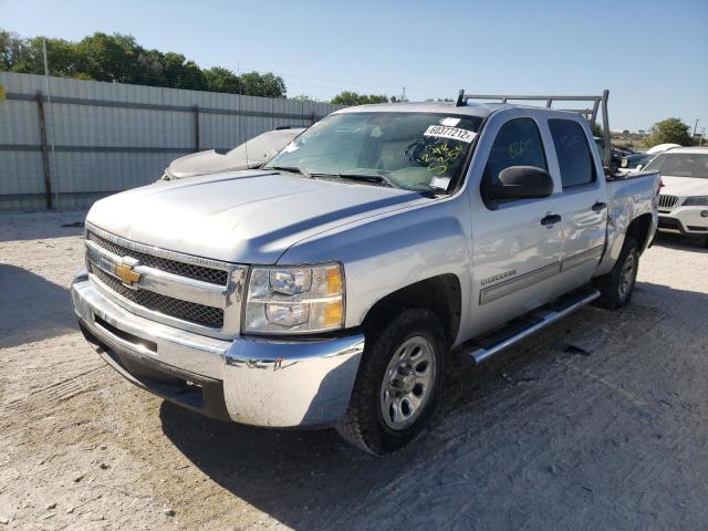 Photo 2 from auction – 2012 CHEVROLET SILVERADO2 with VIN 3GCPCSEA1CG298254