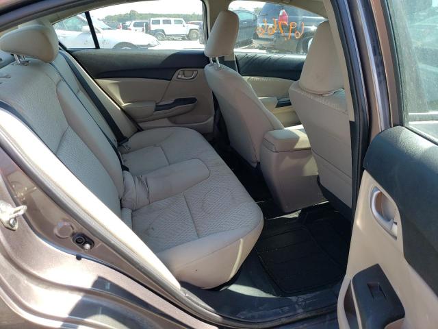 Photo 6 from auction – 2015 HONDA CIVIC LX with VIN 19XFB2F52FE216404