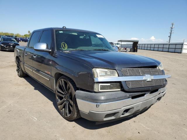 CHEVROLET SILVERADO 2004 with VIN 2GCEC13T141333018 - Photo from auction