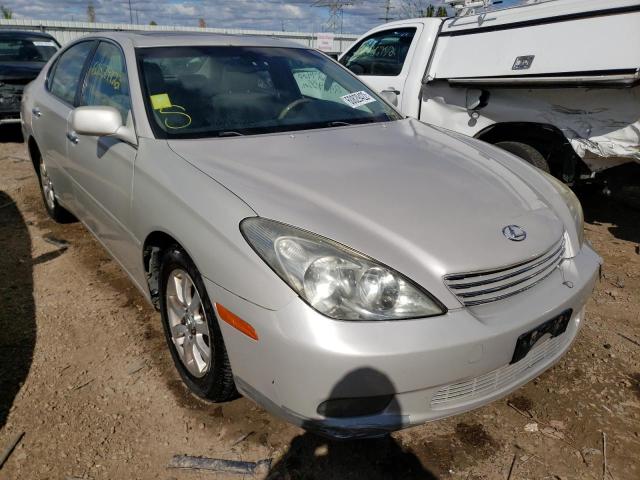 LEXUS ES 300 2002 with VIN JTHBF30G725001608 - Photo from auction