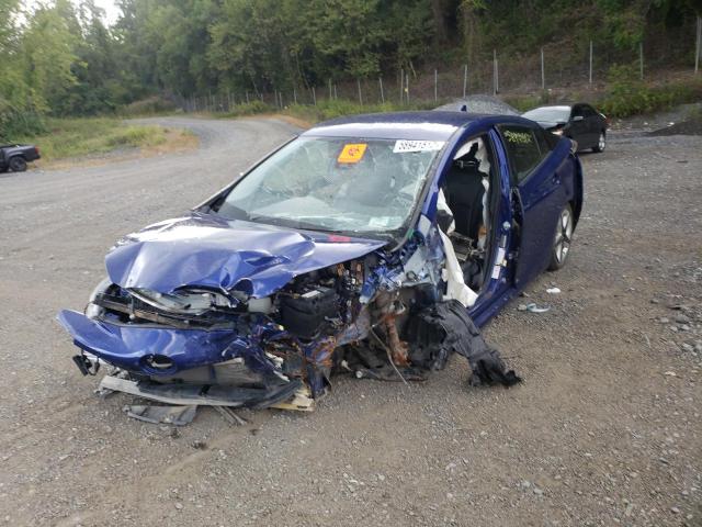 Photo 2 from auction – 2017 TOYOTA PRIUS with VIN JTDKARFU3H3536519