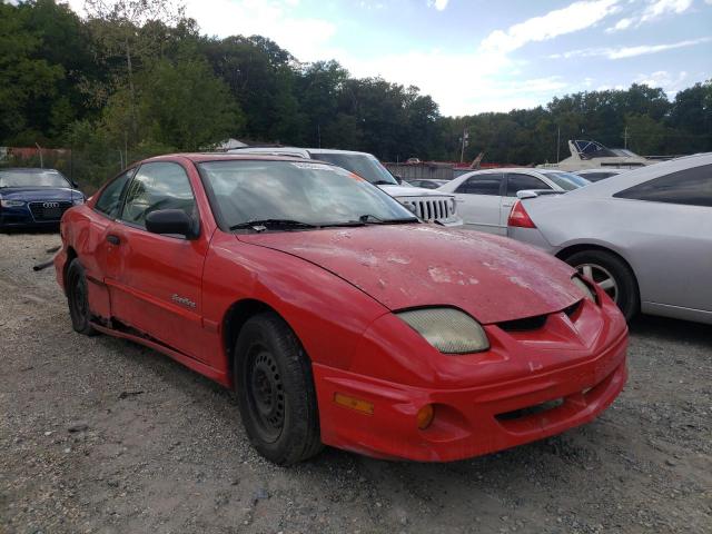PONTIAC SUNFIRE SE 2001 with VIN 1G2JB124517334042 - Photo from auction