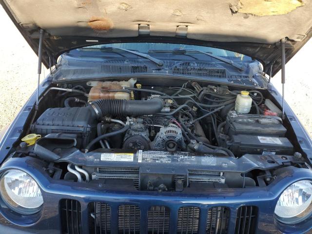 Photo 7 from auction – 2004 JEEP LIBERTY SP with VIN 1J4GL48K24W286949