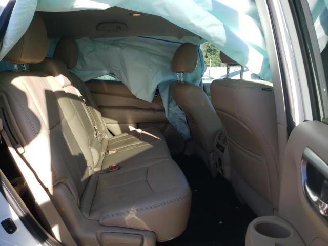 Photo 6 from auction – 2016 NISSAN PATHFINDER with VIN 5N1AR2MM2GC620081