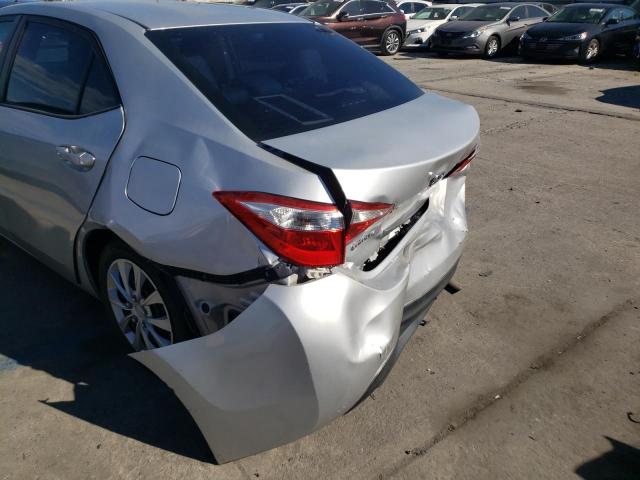 Photo 9 from auction – 2014 TOYOTA COROLLA L with VIN 5YFBURHE3EP101421