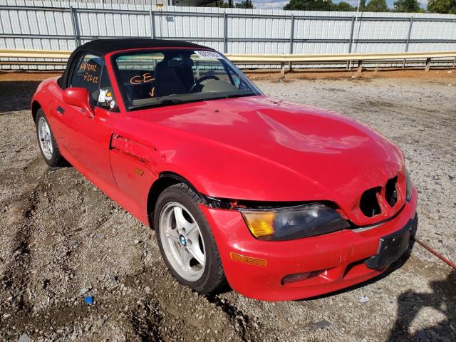 Photo 1 from auction – 1996 BMW Z3 1.9 with VIN 4USCH7322TLB75782