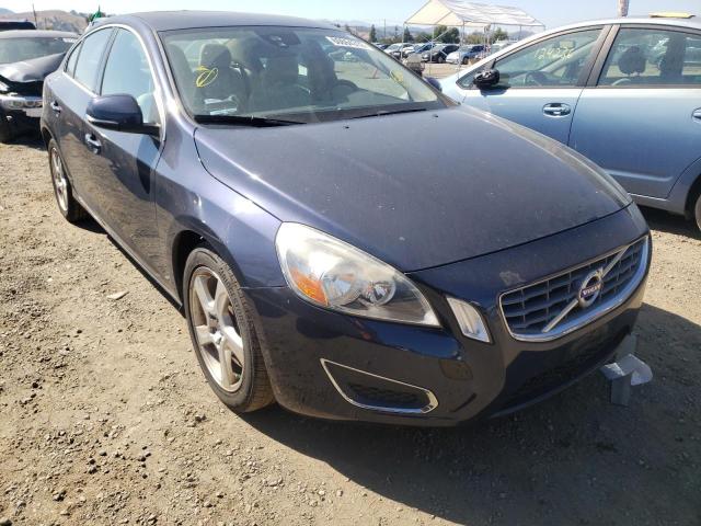 VOLVO S60 T5 2012 with VIN YV1622FS9C2142763 - Photo from auction