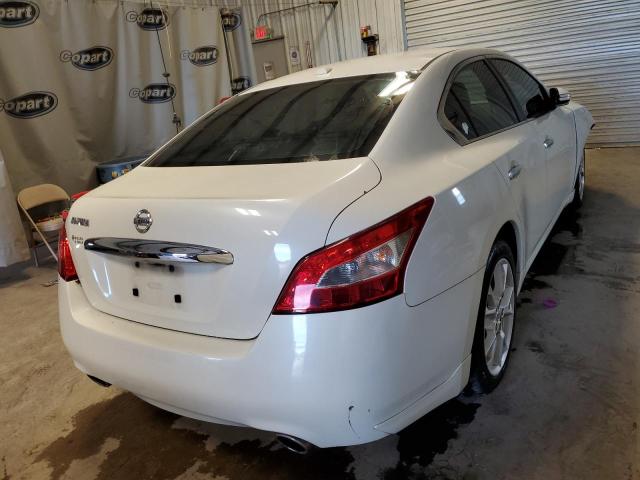 Photo 4 from auction – 2011 NISSAN MAXIMA S with VIN 1N4AA5AP0BC820628
