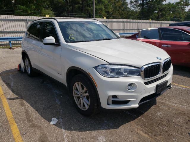 BMW X5 XDRIVE3 2015 with VIN 5UXKR0C5XF0P14232 - Photo from auction