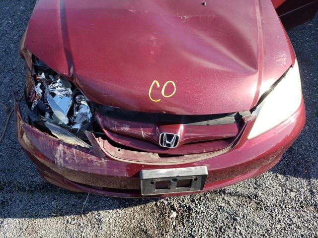 Photo 7 from auction – 2004 HONDA CIVIC EX with VIN 2HGES26734H589192