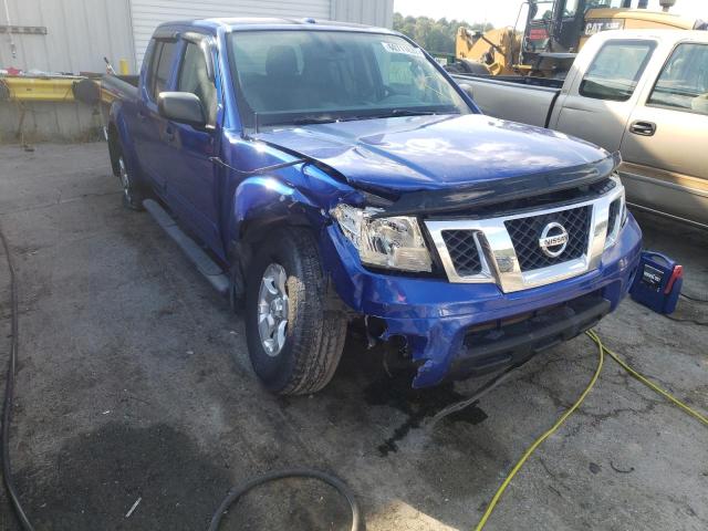 Photo 1 from auction – 2012 NISSAN FRONTIER S with VIN 1N6AD0FR1CC442588
