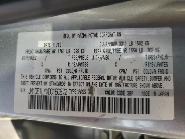 Photo 10 from auction – 2013 MAZDA MAZDA2 with VIN JM1DE1LYXD0160872