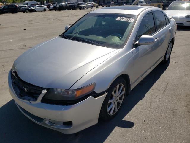 Photo 2 from auction – 2006 ACURA TSX with VIN JH4CL96806C002889