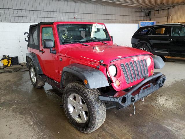JEEP WRANGLER S 2011 with VIN 1J4AA2D17BL547200 - Photo from auction