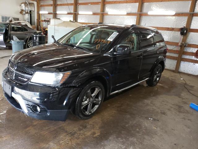 Photo 2 from auction – 2015 DODGE JOURNEY CR with VIN 3C4PDDGG4FT739929