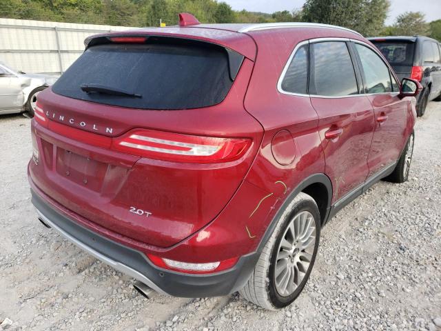 Photo 4 from auction – 2017 LINCOLN MKC RESERV with VIN 5LMCJ3C90HUL13102