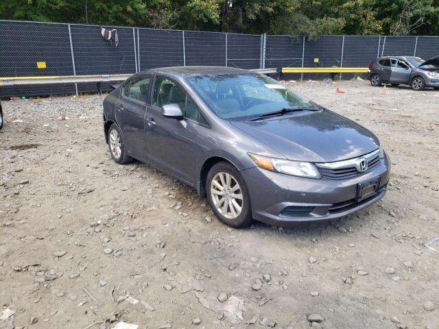 HONDA CIVIC EXL 2012 with VIN 19XFB2F94CE331990 - Photo from auction