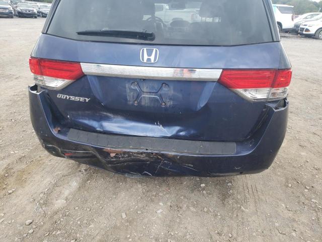 Photo 9 from auction – 2014 HONDA ODYSSEY EX with VIN 5FNRL5H60EB082387