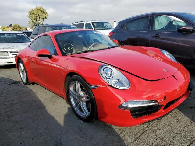 PORSCHE 911 CARRER 2015 with VIN WP0AA2A96FS106251 - Photo from auction