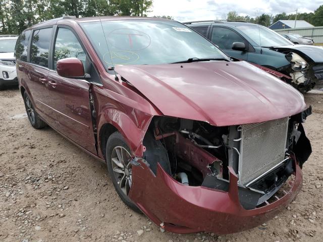 DODGE GRAND CARA 2017 with VIN 2C4RDGCG0HR580851 - Photo from auction