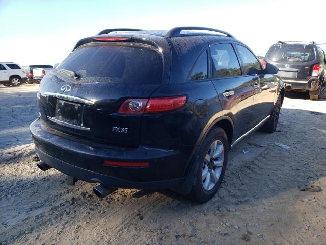 Photo 4 from auction – 2007 INFINITI FX35 with VIN JNRAS08W17X202399
