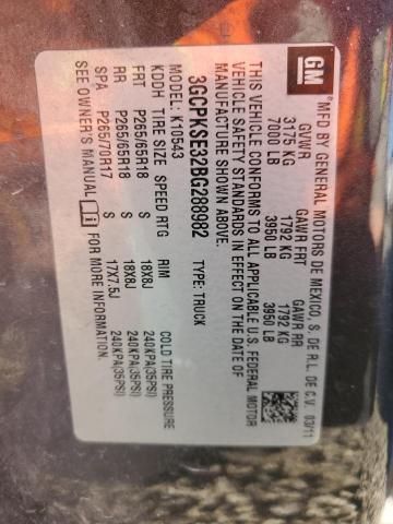 Photo 10 from auction – 2011 CHEVROLET 1500 with VIN 3GCPKSE32BG288982