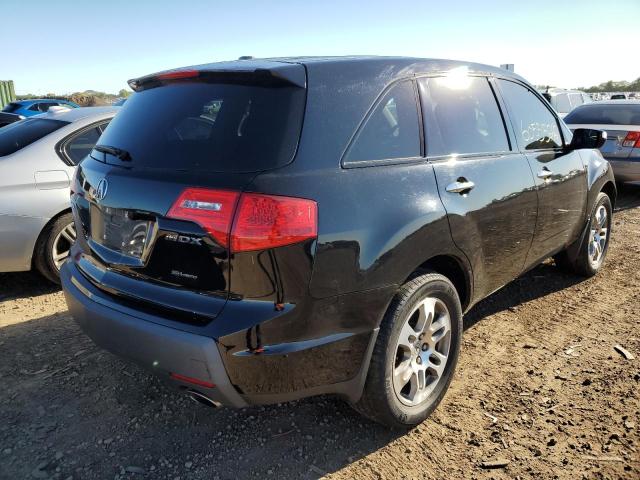 Photo 4 from auction – 2009 ACURA MDX TECHNO with VIN 2HNYD28609H532993