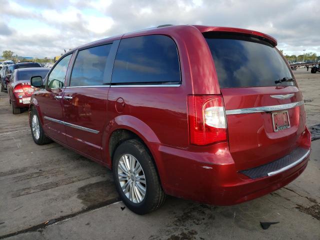 Photo 3 from auction – 2014 CHRYSLER TOWN & COU with VIN 2C4RC1GG6ER466973