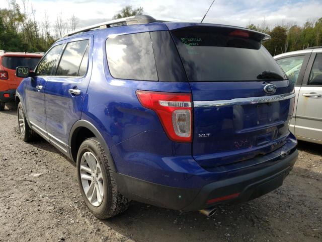 Photo 3 from auction – 2013 FORD EXPLORER X with VIN 1FM5K8D83DGA36983