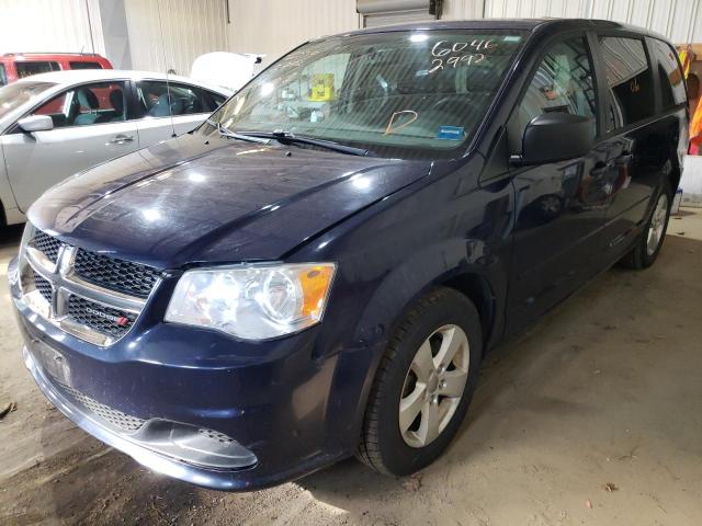 Photo 2 from auction – 2013 DODGE GRAND CARA with VIN 2C4RDGBG5DR736491