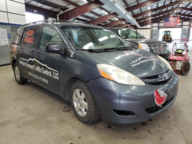 TOYOTA SIENNA CE 2008 with VIN 5TDZK23C78S210235 - Photo from auction