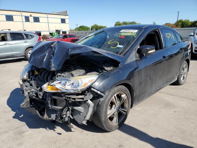 Photo 2 from auction – 2014 FORD FOCUS SE with VIN 1FADP3F24EL390023