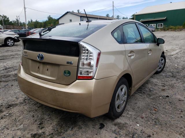 Photo 4 from auction – 2011 TOYOTA PRIUS with VIN JTDKN3DU1B1410232