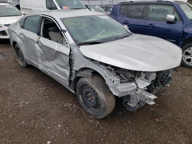 CHEVROLET IMPALA LT 2016 with VIN 2G1115S30G9202724 - Photo from auction
