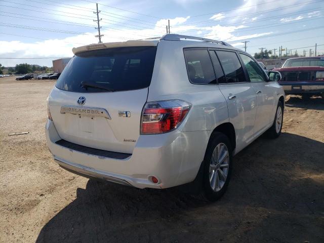 Photo 4 from auction – 2010 TOYOTA HIGHLANDER with VIN JTEJW3EH3A2039556