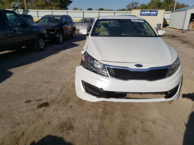 Photo 9 from auction – 2011 KIA OPTIMA LX with VIN KNAGM4A76B5097164