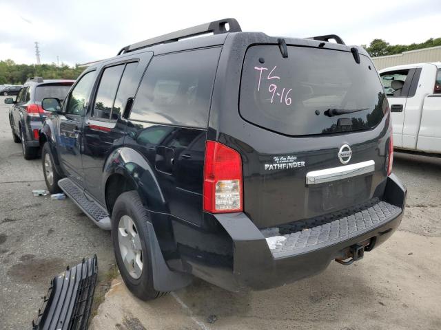 Photo 3 from auction – 2008 NISSAN PATHFINDER with VIN 5N1AR18B18C660107