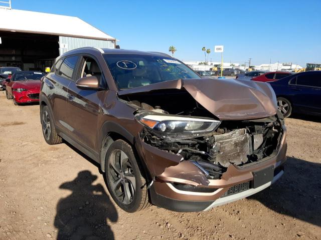 Photo 1 from auction – 2017 HYUNDAI TUCSON LIM with VIN KM8J33A27HU324947