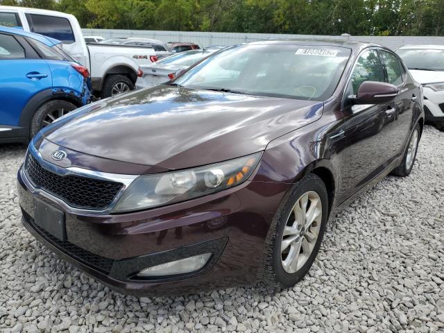 Photo 2 from auction – 2011 KIA OPTIMA EX with VIN KNAGN4A77B5114308