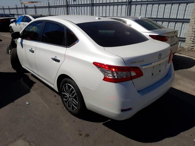 Photo 3 from auction – 2015 NISSAN SENTRA S with VIN 3N1AB7AP2FL680873