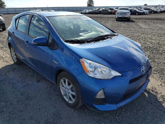 TOYOTA PRIUS C 2013 with VIN JTDKDTB38D1531243 - Photo from auction