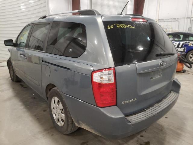 Photo 3 from auction – 2009 KIA SEDONA EX with VIN KNDMB233696291384