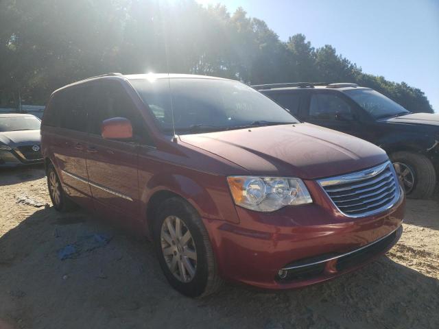 CHRYSLER TOWN & COU 2015 with VIN 2C4RC1BG9FR561035 - Photo from auction